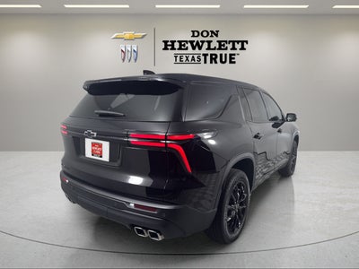 2024 Chevrolet Traverse FWD LS