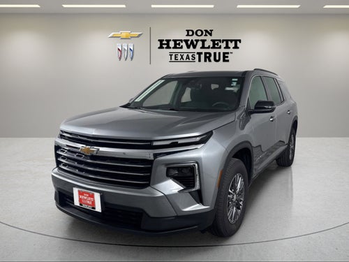 2026 Chevrolet Traverse FWD LT