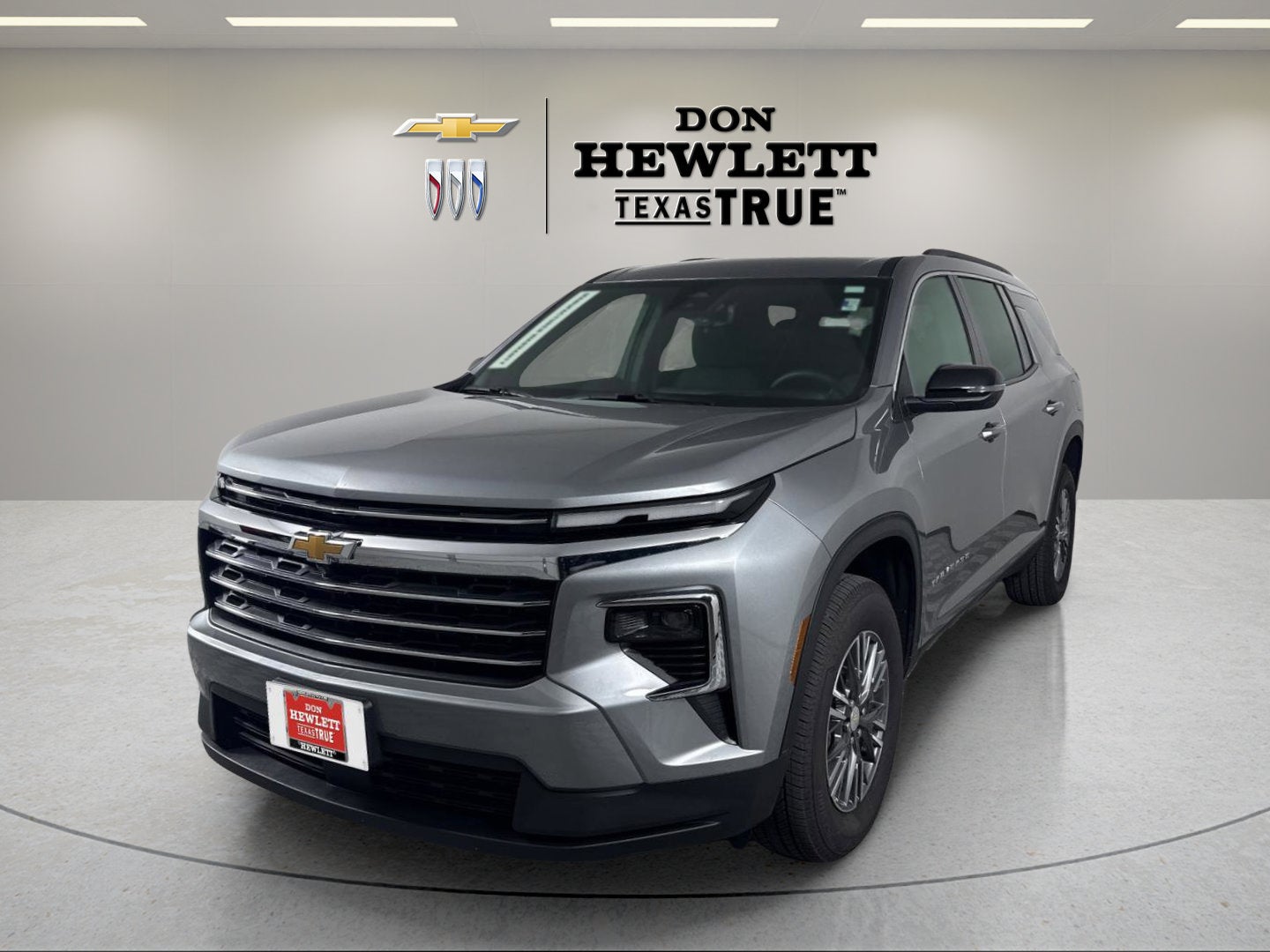 2026 Chevrolet Traverse FWD LT