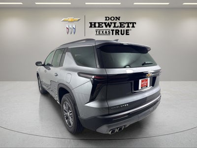 2026 Chevrolet Traverse FWD LT