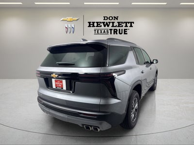 2026 Chevrolet Traverse FWD LT
