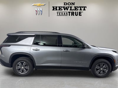 2026 Chevrolet Traverse FWD LT