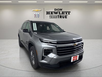 2026 Chevrolet Traverse FWD LT