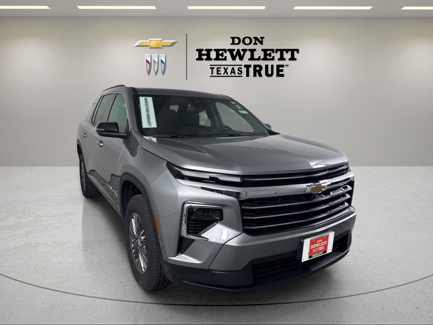 2026 Chevrolet Traverse FWD LT