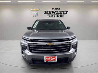 2026 Chevrolet Traverse FWD LT
