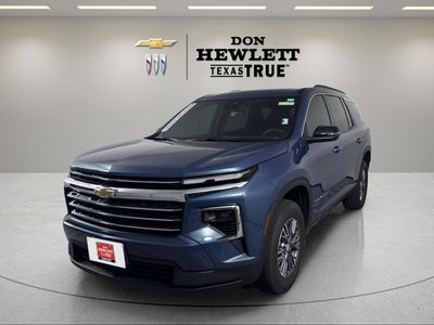 2026 Chevrolet Traverse FWD LT