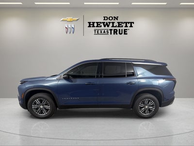 2026 Chevrolet Traverse FWD LT