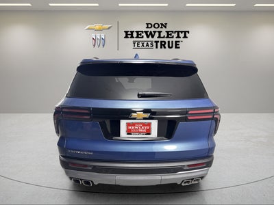 2026 Chevrolet Traverse FWD LT
