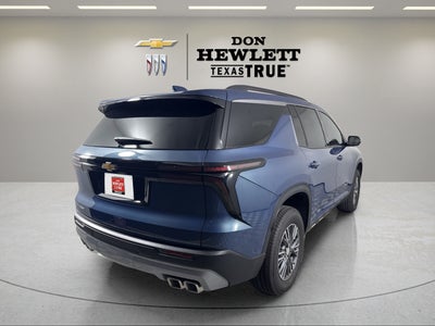 2026 Chevrolet Traverse FWD LT