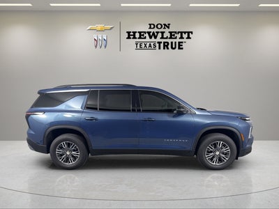 2026 Chevrolet Traverse FWD LT
