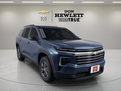 2026 Chevrolet Traverse FWD LT