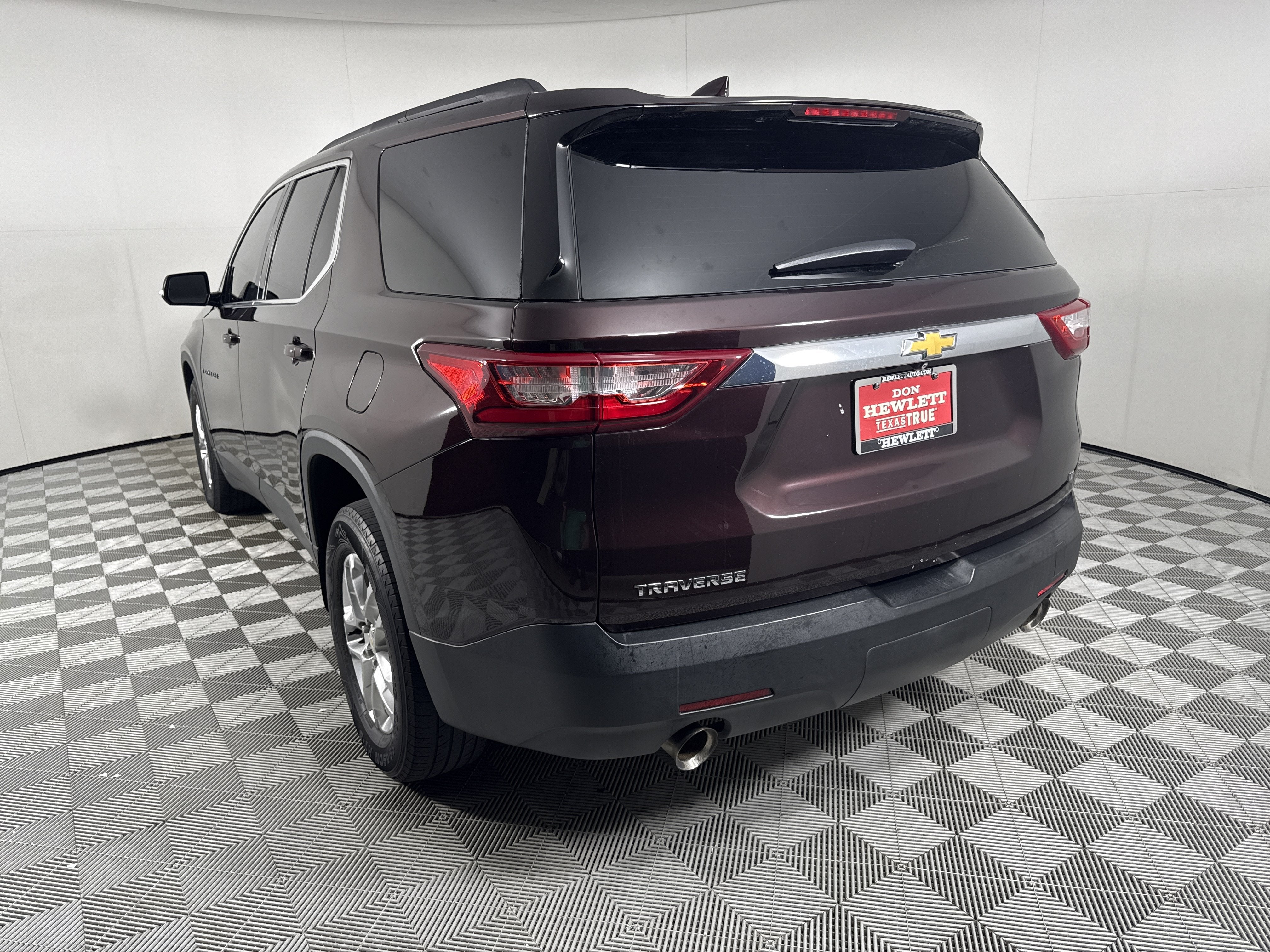 2020 Chevrolet Traverse LT Cloth