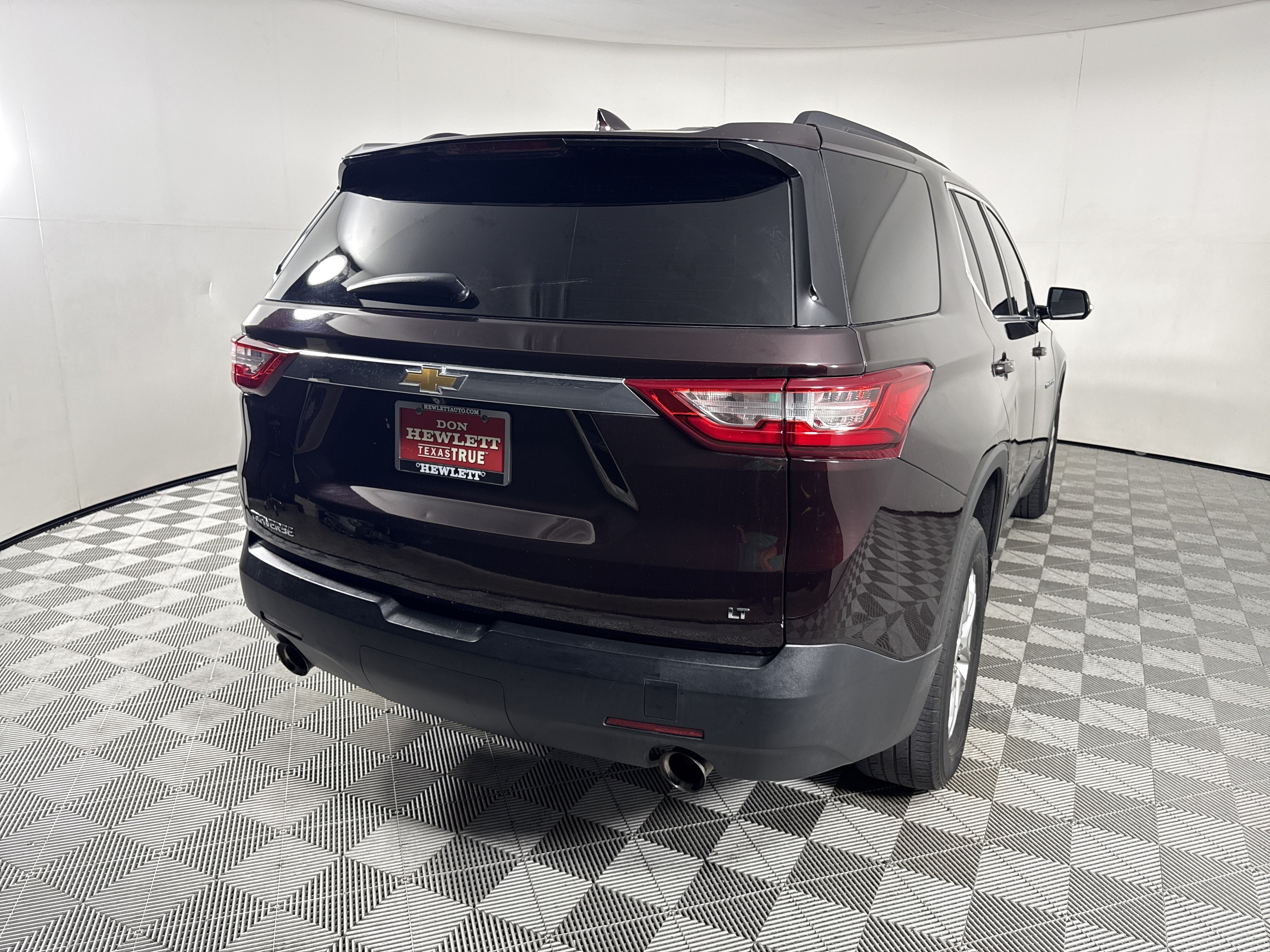 2020 Chevrolet Traverse LT Cloth