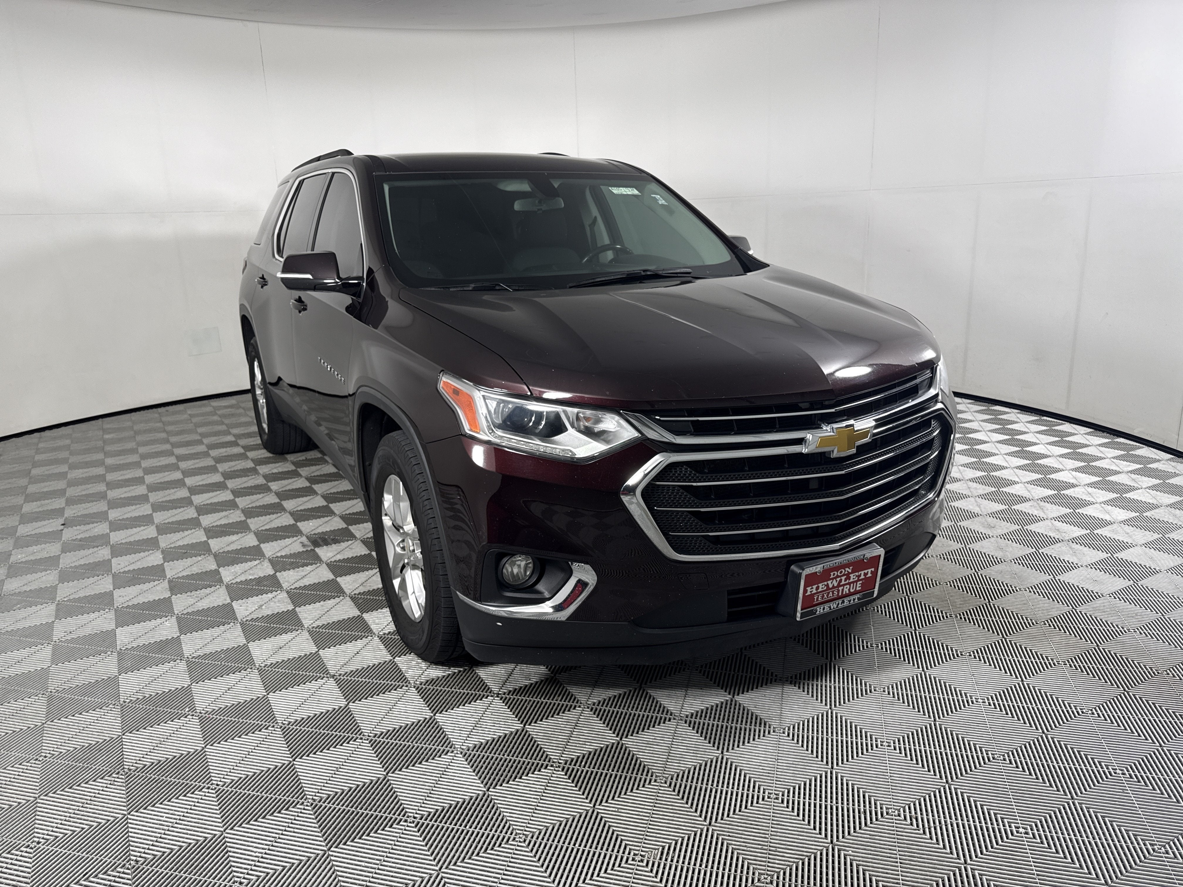2020 Chevrolet Traverse LT Cloth