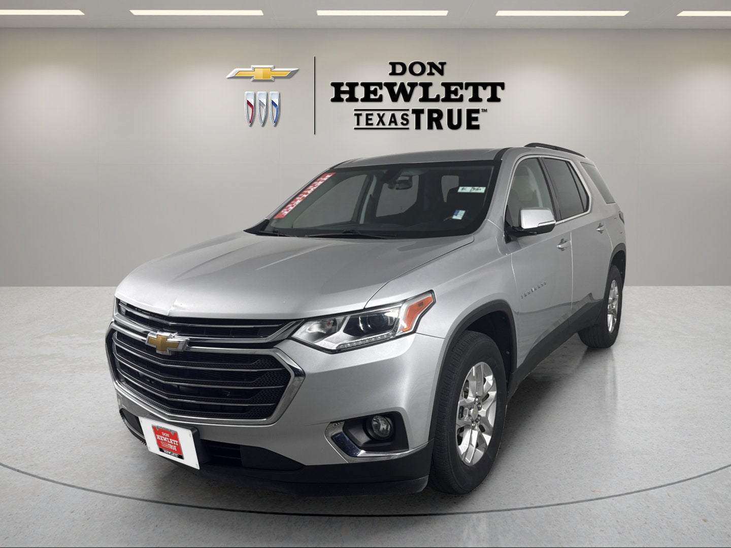 2020 Chevrolet Traverse LT Cloth