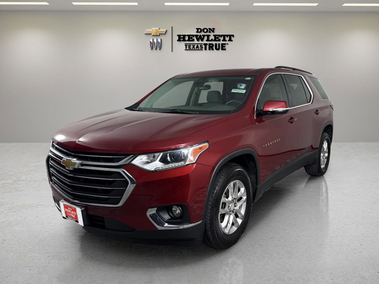 2020 Chevrolet Traverse LT Cloth