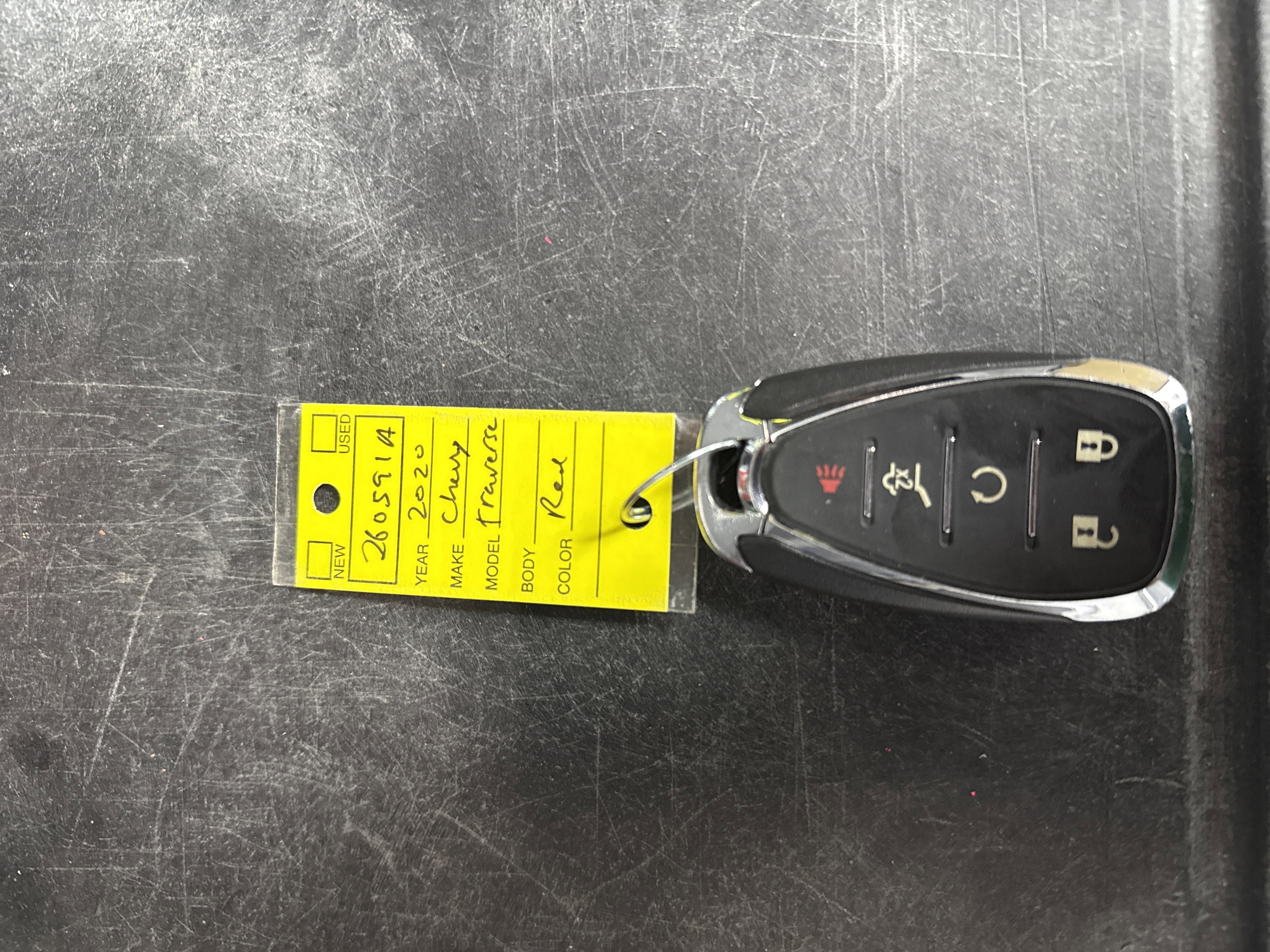 2020 Chevrolet Traverse LT Cloth