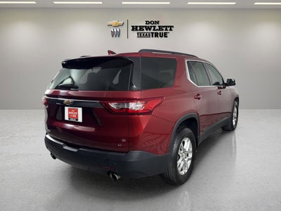 2020 Chevrolet Traverse LT Cloth