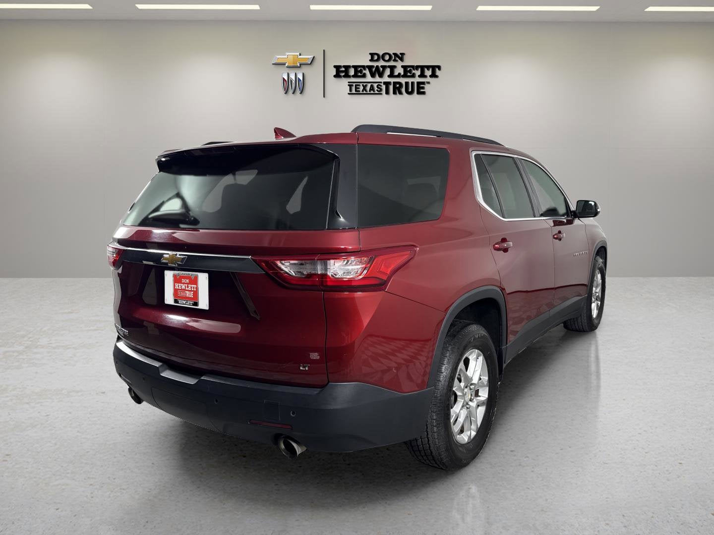 2020 Chevrolet Traverse LT Cloth