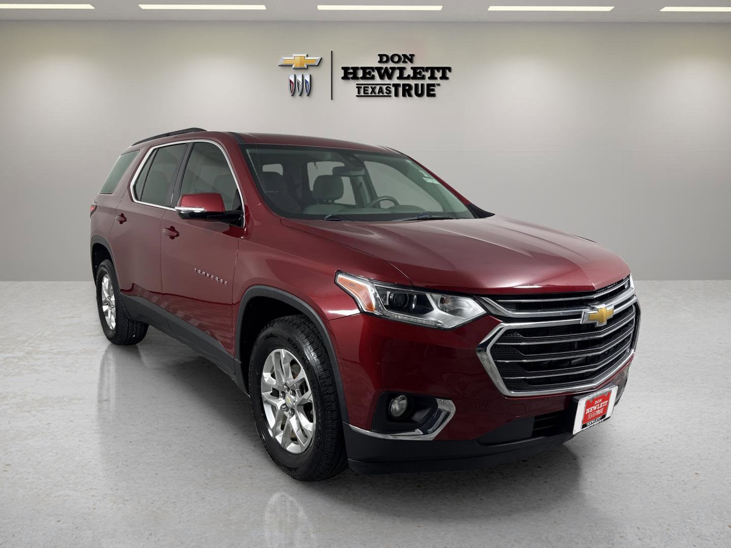 2020 Chevrolet Traverse LT Cloth