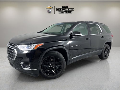 2021 Chevrolet Traverse LT Cloth