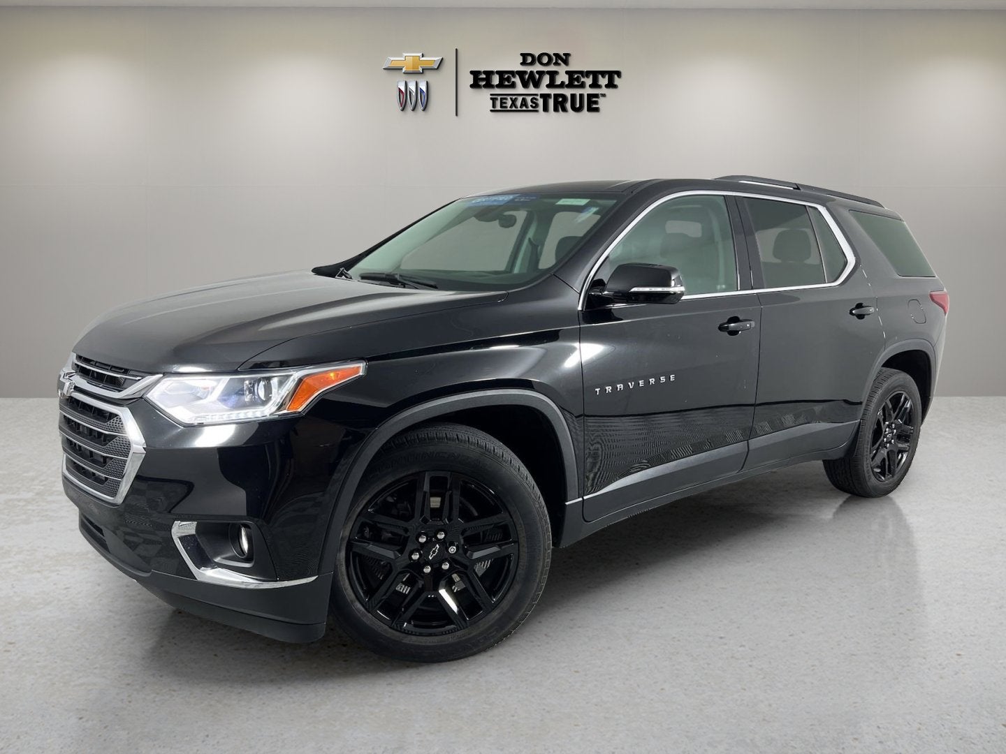 2021 Chevrolet Traverse LT Cloth