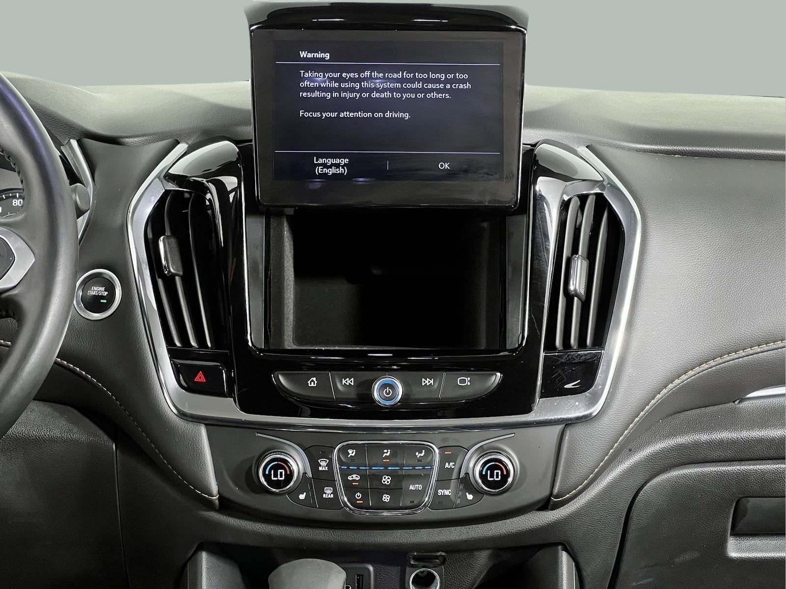 2021 Chevrolet Traverse LT Cloth