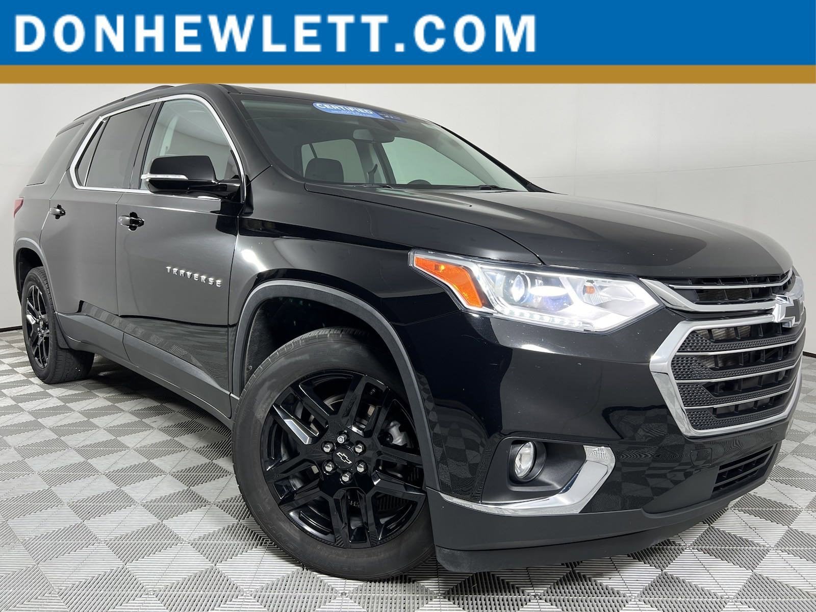 2021 Chevrolet Traverse LT Cloth