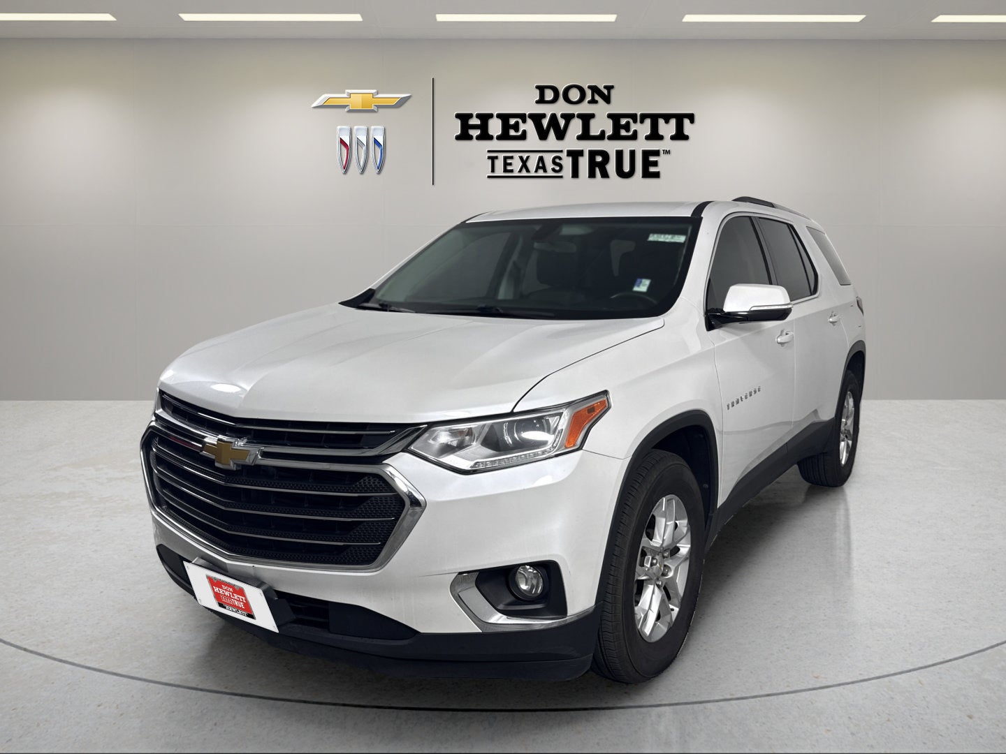 2018 Chevrolet Traverse LT Cloth