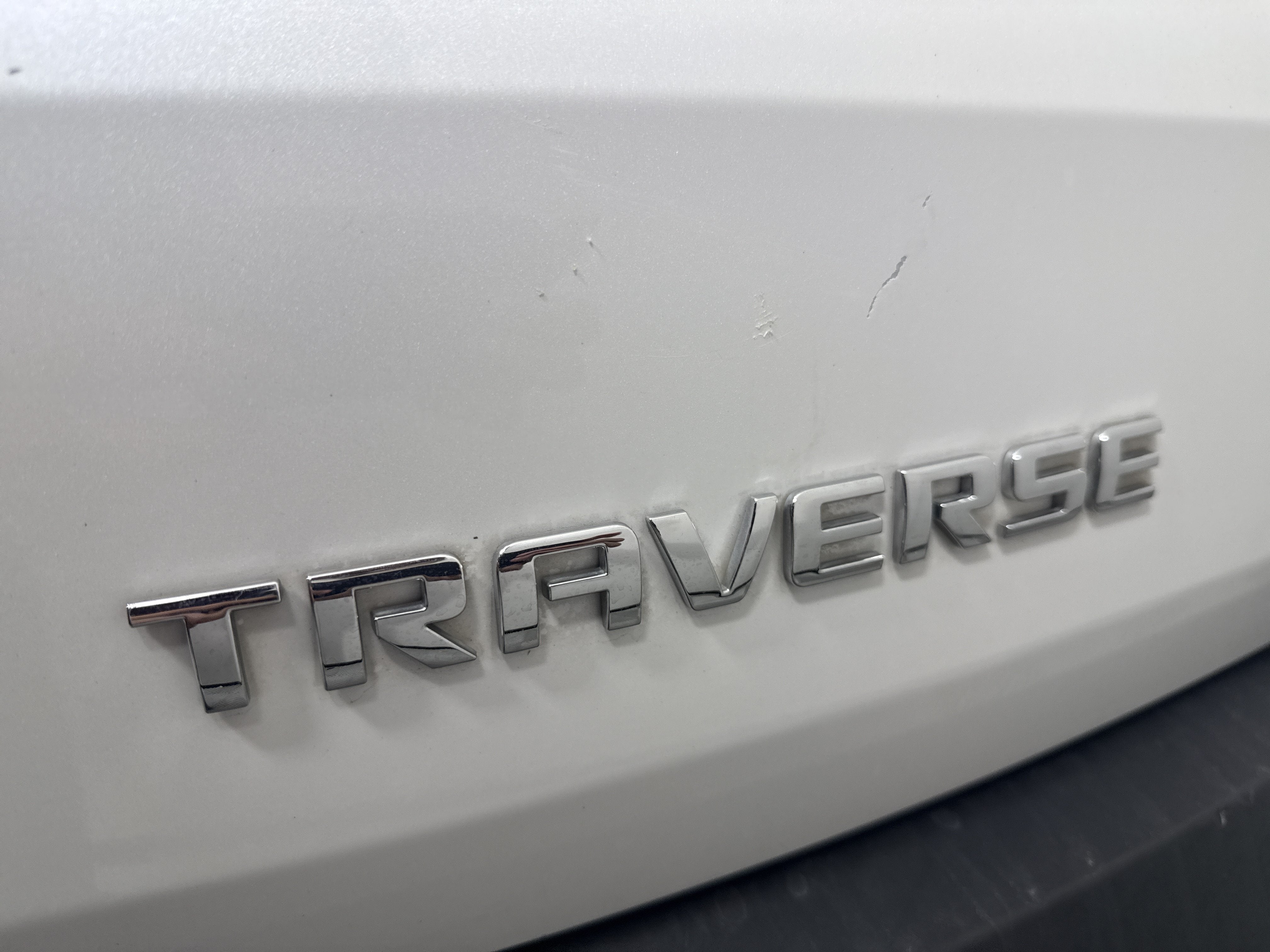 2018 Chevrolet Traverse LT Cloth