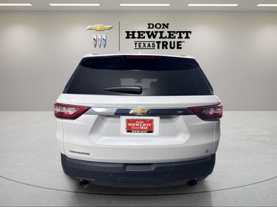 2018 Chevrolet Traverse LT Cloth