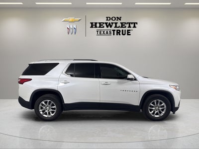 2018 Chevrolet Traverse LT Cloth