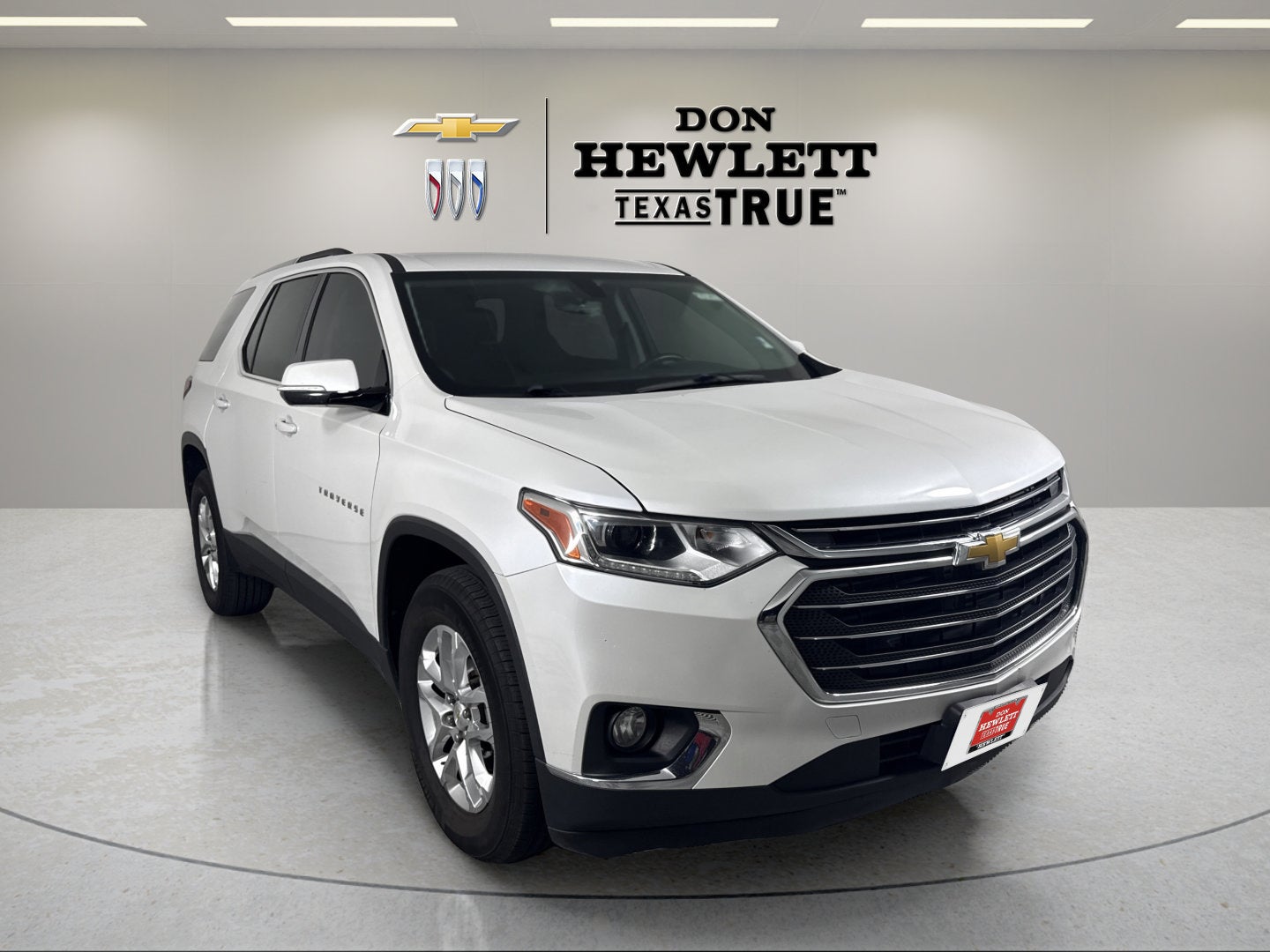 2018 Chevrolet Traverse LT Cloth