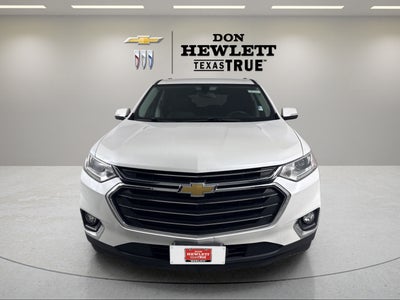 2018 Chevrolet Traverse LT Cloth