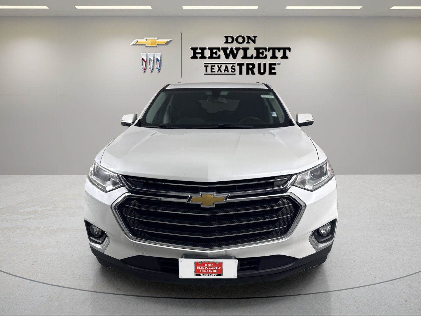 2018 Chevrolet Traverse LT Cloth