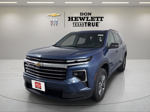 2025 Chevrolet Traverse FWD LT