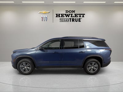 2025 Chevrolet Traverse FWD LT