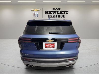 2025 Chevrolet Traverse FWD LT
