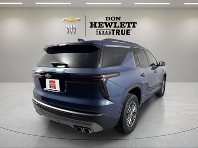 2025 Chevrolet Traverse FWD LT