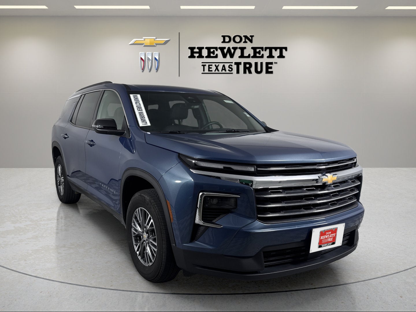 2025 Chevrolet Traverse FWD LT