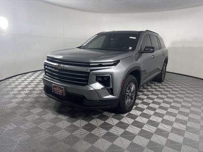 2025 Chevrolet Traverse FWD LT