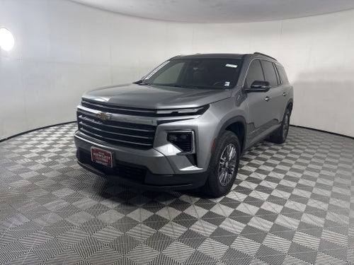 2025 Chevrolet Traverse FWD LT