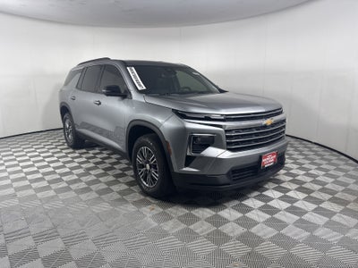 2025 Chevrolet Traverse FWD LT