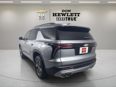 2025 Chevrolet Traverse FWD LT