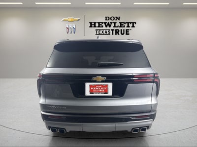 2025 Chevrolet Traverse FWD LT