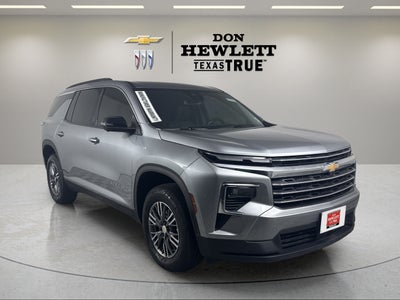 2025 Chevrolet Traverse FWD LT