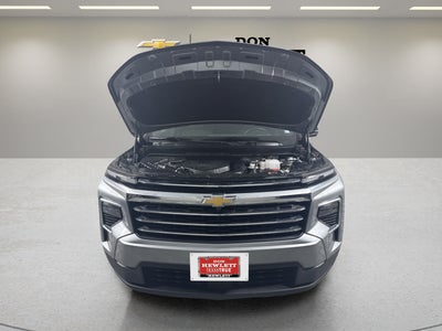 2025 Chevrolet Traverse FWD LT