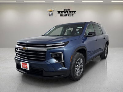 2025 Chevrolet Traverse FWD LT