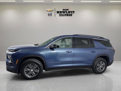 2025 Chevrolet Traverse FWD LT