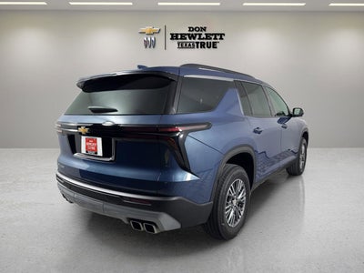 2025 Chevrolet Traverse FWD LT